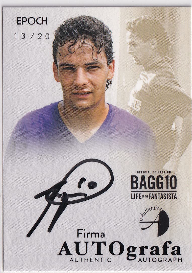 ROBERTO BAGGIO 2500枚限定カード Amazon.co.jp: PANINI ROBERTO BAGGIO CARDS LIMITED EDITION