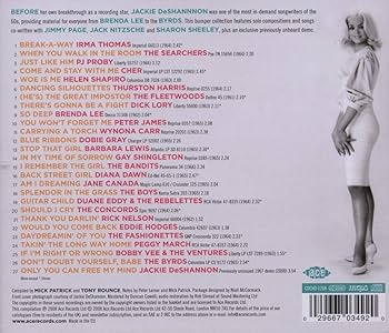 VARIOUS ARTISTS - Break-A-Way: The Songs Of Jackie Deshann