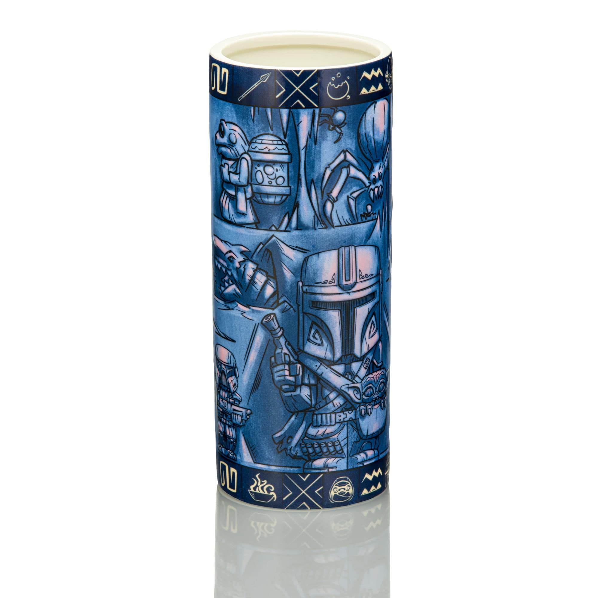 Amazon.com: Geeki Tikis Star Wars: The Mandalorian Season 2 Scenic