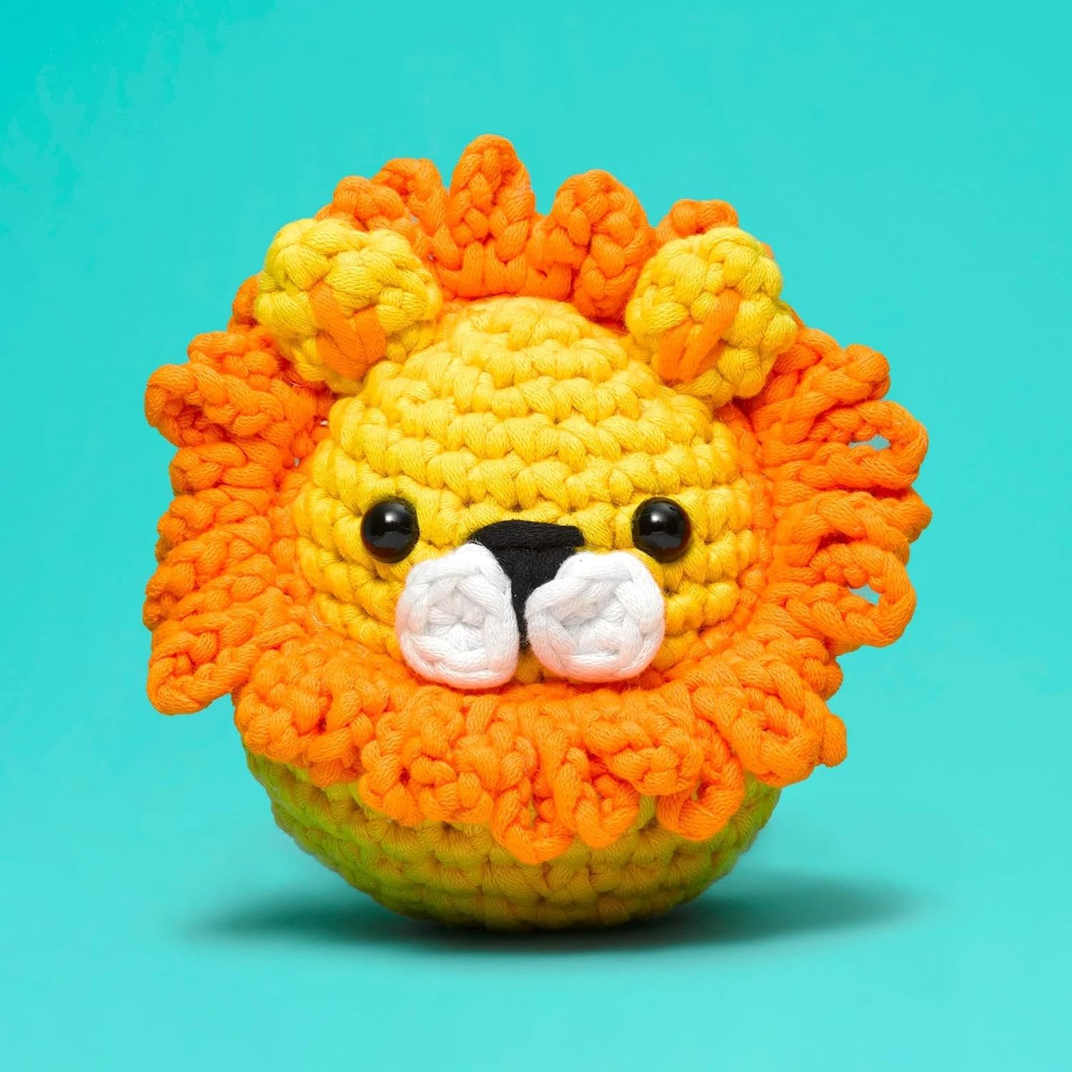 Learn Crochet with Sebastian the Lion Kit -2