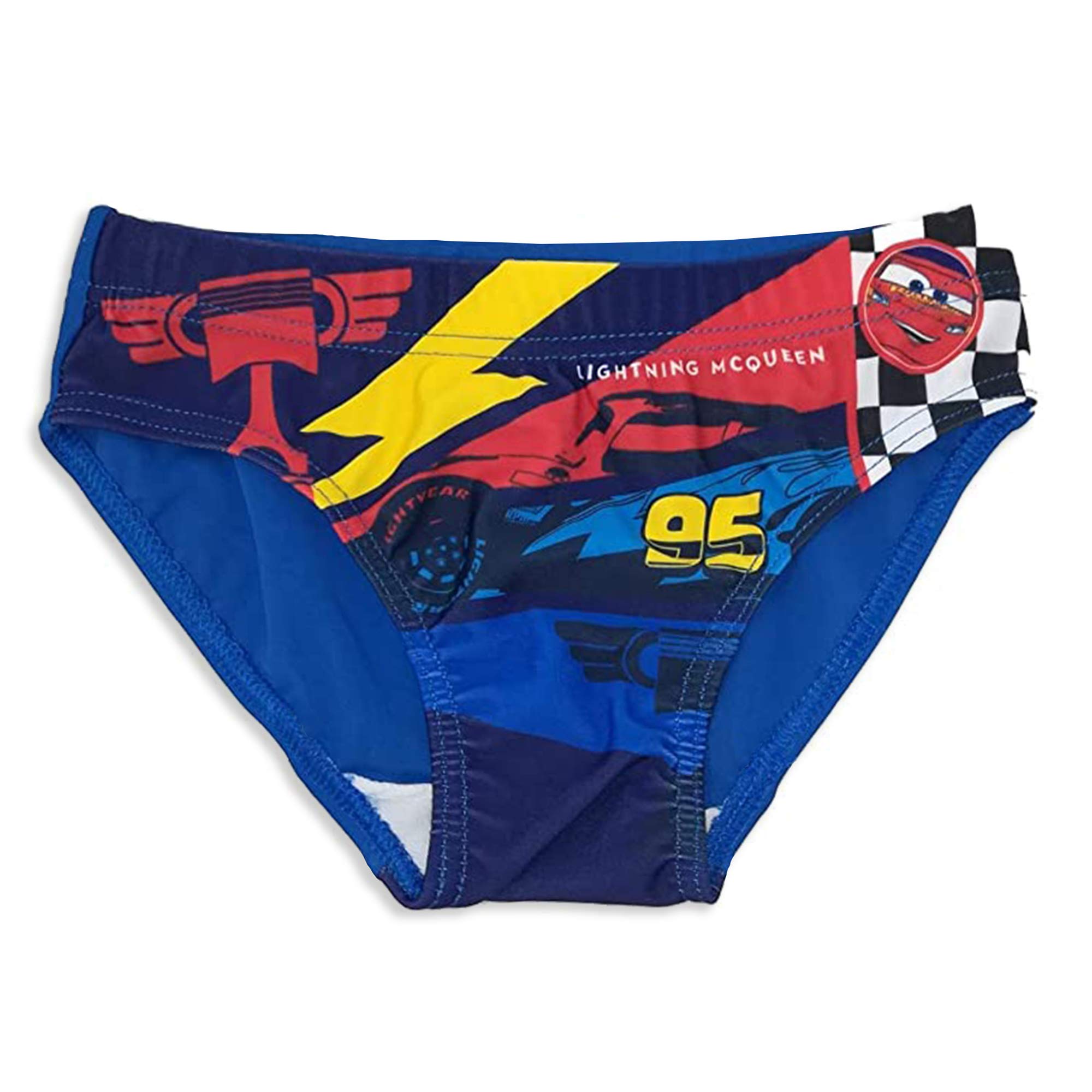 Disney Bañador original de Cars Mar para niño Pixar Slip de 3 años a 8 años