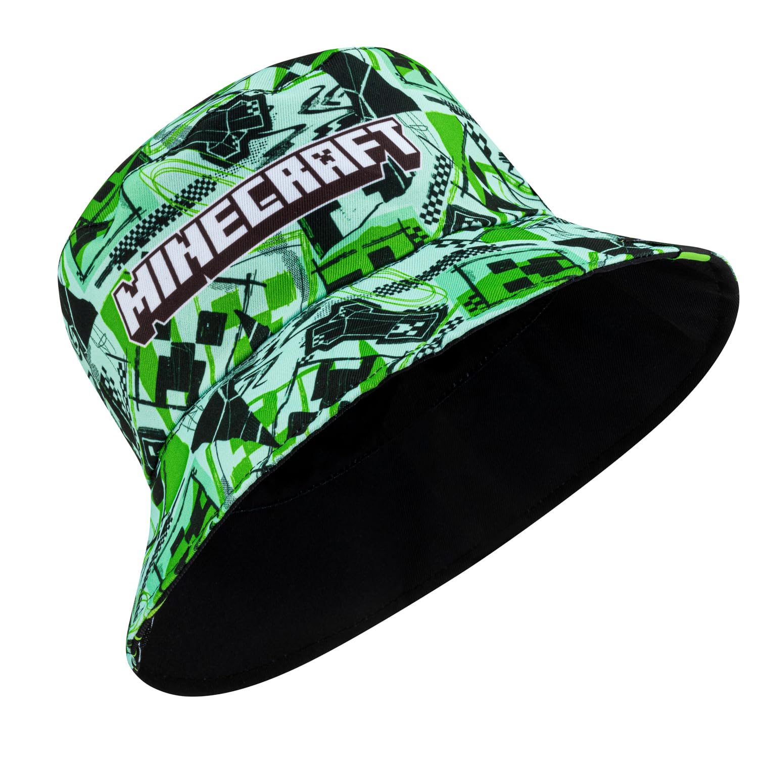 Cappello Da Pescatore MINECRAFT | Protezione Solare 360° | Taglia Unica Bambino | Materiale Leggero - Foto 13