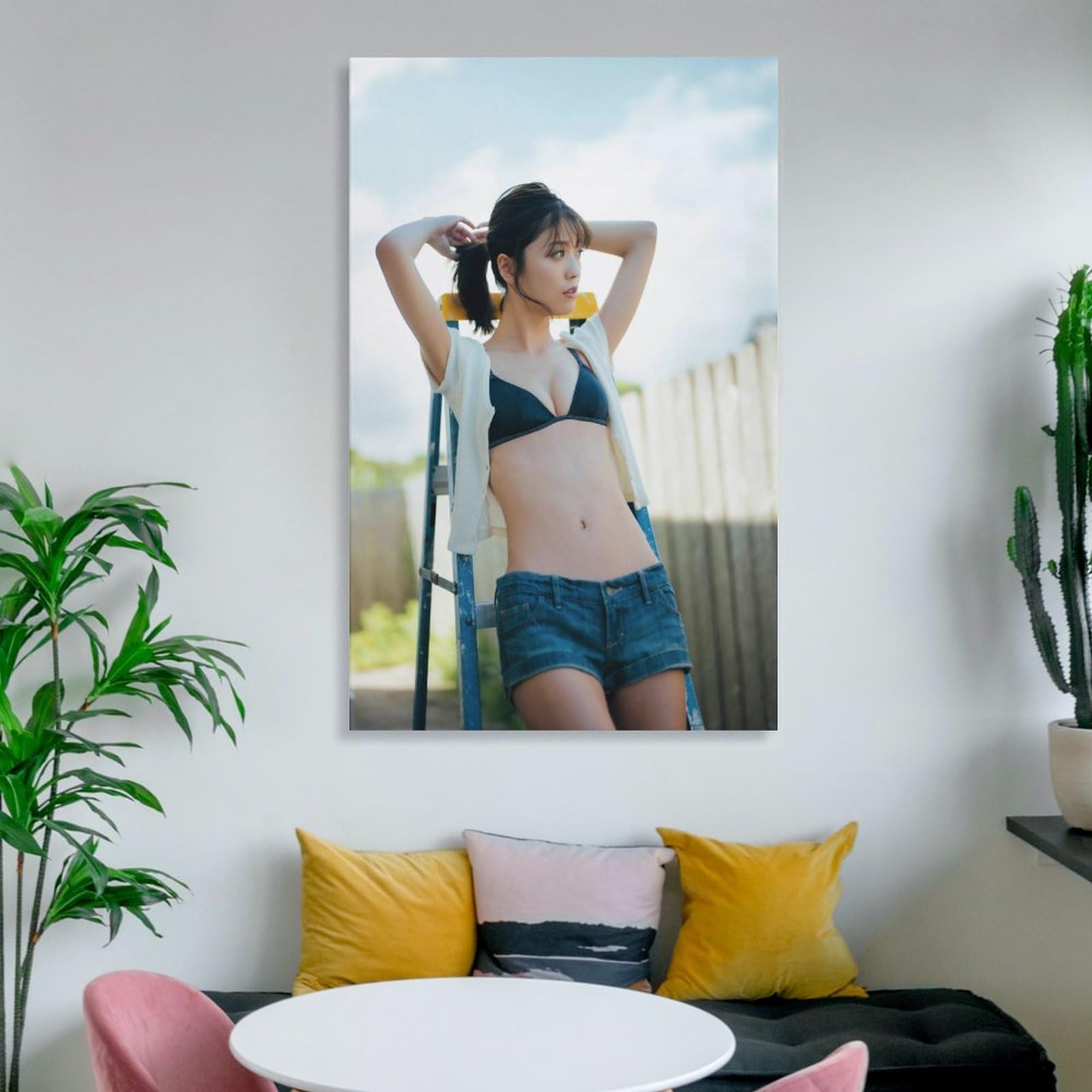 Amazon.co.jp: 工藤美桜 グラビア水着画像セクシー写真ポスター