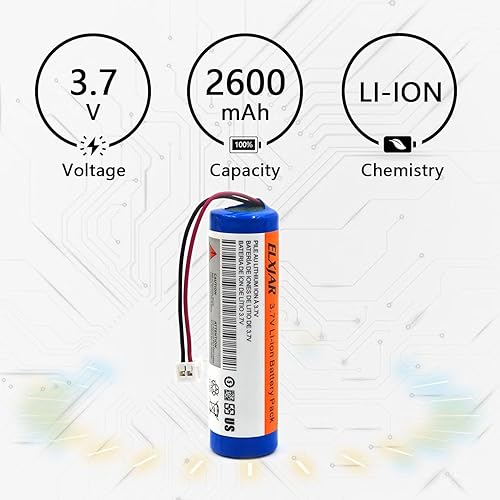 Miniatura 3 de Paquete de 2 baterías de repuesto para Wahl Clipper 5 Star Magic Clip Inalámbrico, Senior Inalámbrico, Sterling 4, Ion Litio Inalámbrico, Diseñador,