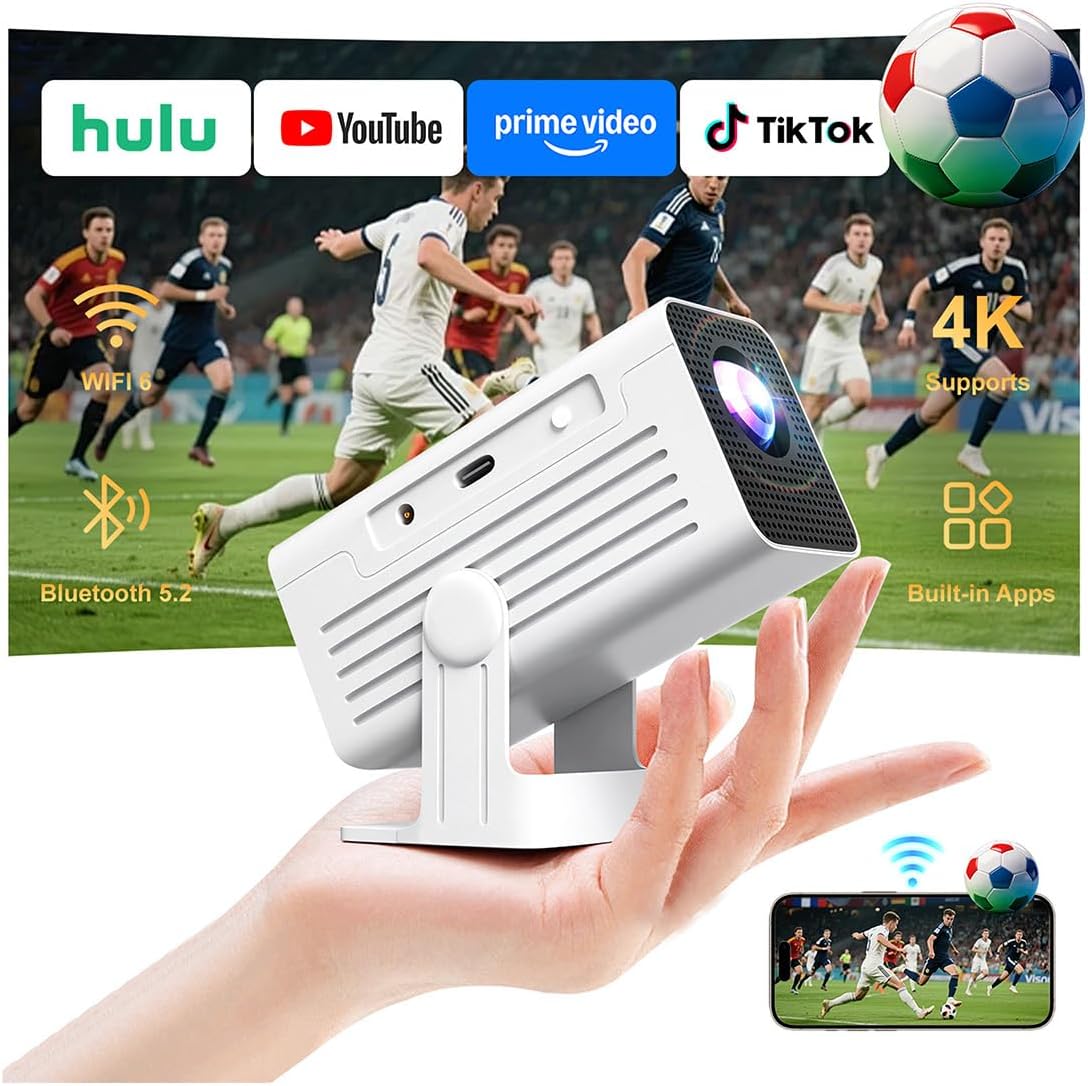 XENPONAD Mini Smart Projector — product photo