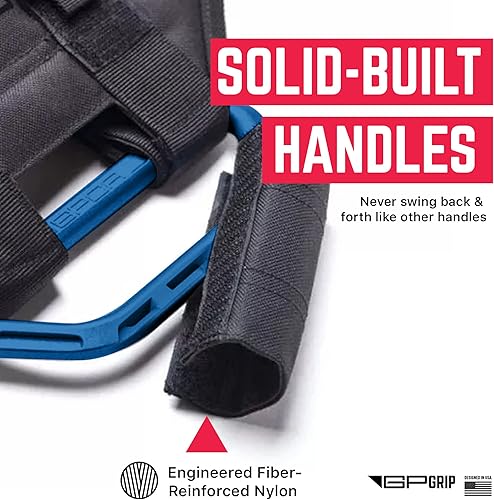 Miniatura 5 de GPCA GP Grip PRO - Manijas de agarre para Jeep, agarre de barra de metal de aluminio para Jeep Wrangler 4xe, JL, JT, JK, Sport, Sahara, Rubicon y