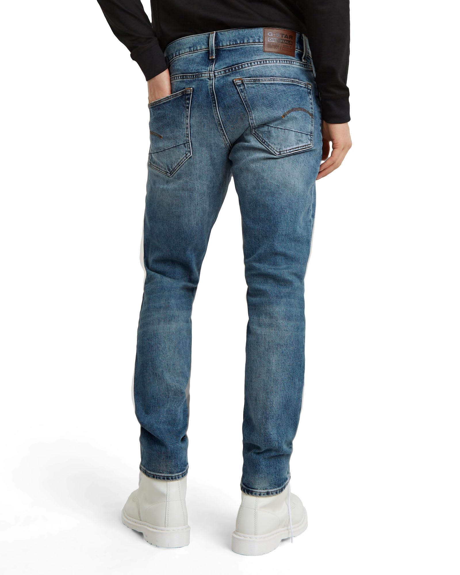 G-Star Herren Jeans 3301 Regular Tapered Jeans