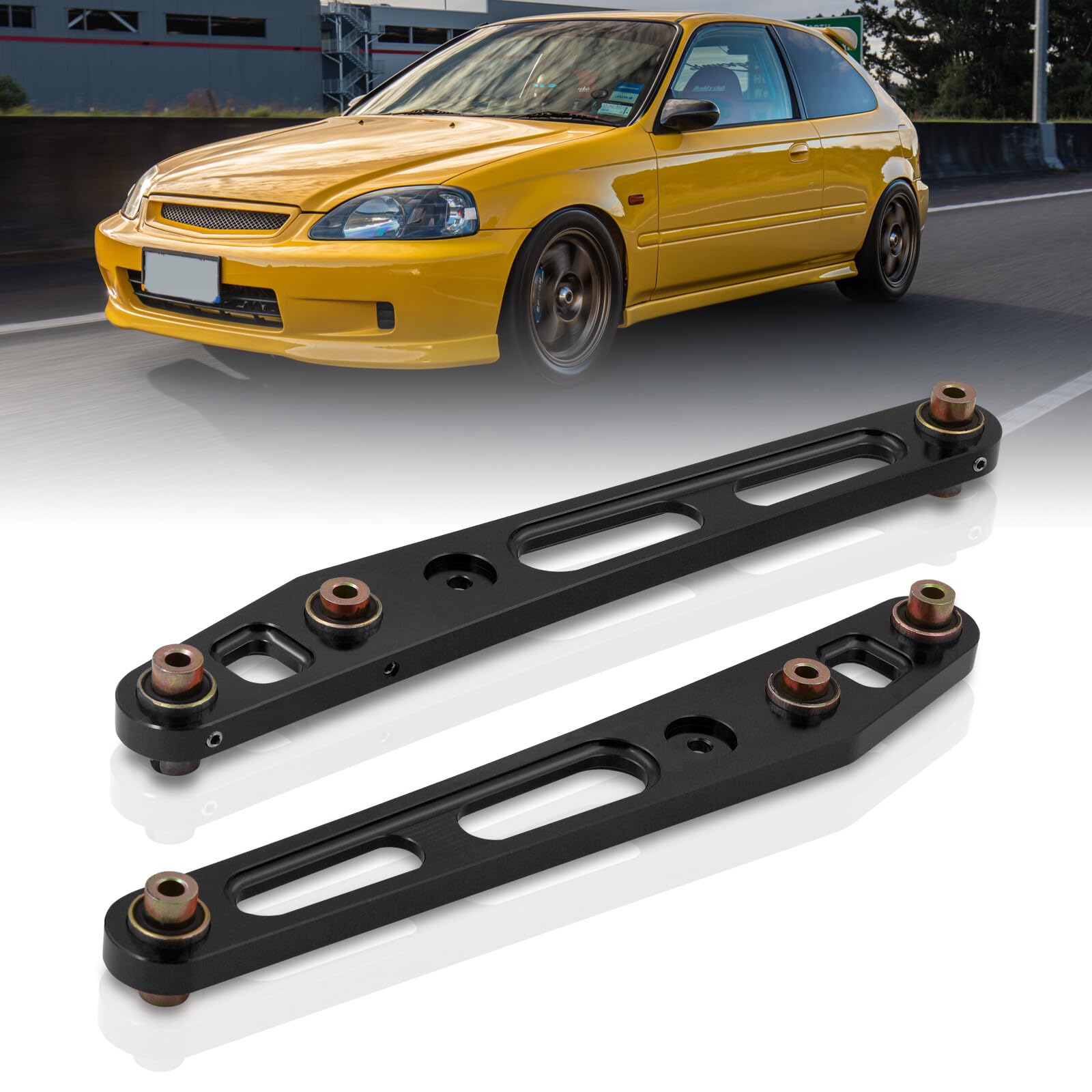 Amazon.com: AJP Distributors JDM Rear Lower Suspension Billet