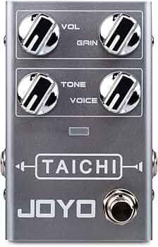 Amazon | 【国内正規品】JOYO ジョーヨー Taichi R-02オーバードライブ Amazon | 【国内正規品】JOYO ジョーヨー Taichi R-02オーバードライブ