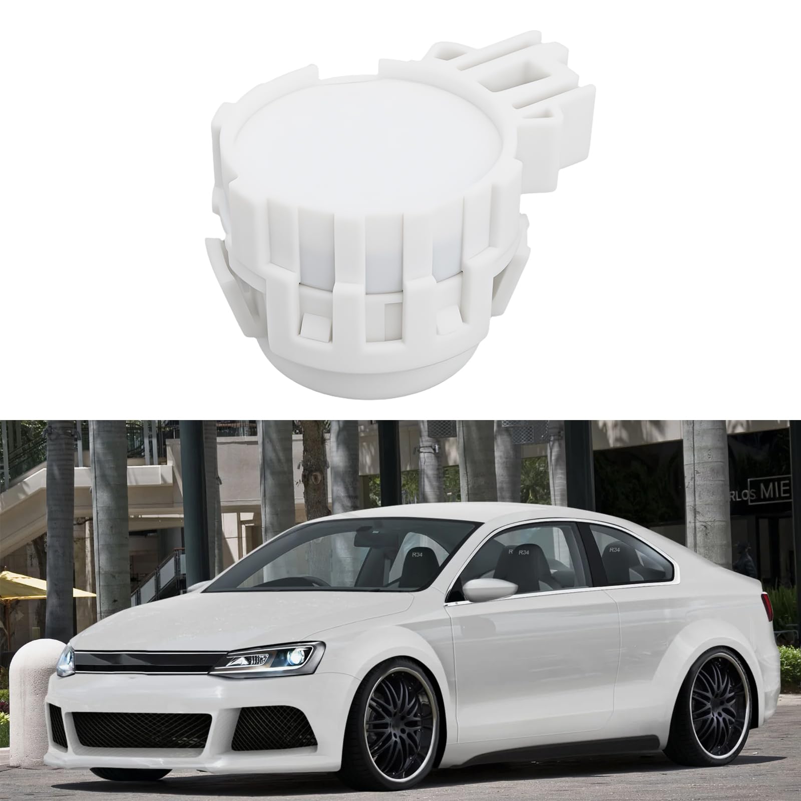Interruttore Accensione Auto 5K0905865 1K0905849 Compatibile con VW Caddy Golf Compatibile con Audi A1 Q3