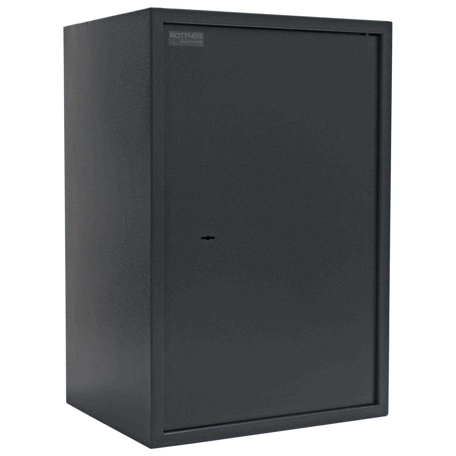 Rottner cassaforte a mobile Jupiter 5 serratura a doppia mappa 2 chiavi LxHxP 45x67x36 cm ripiano estraibile inserto in feltro kit di fissaggio incl.