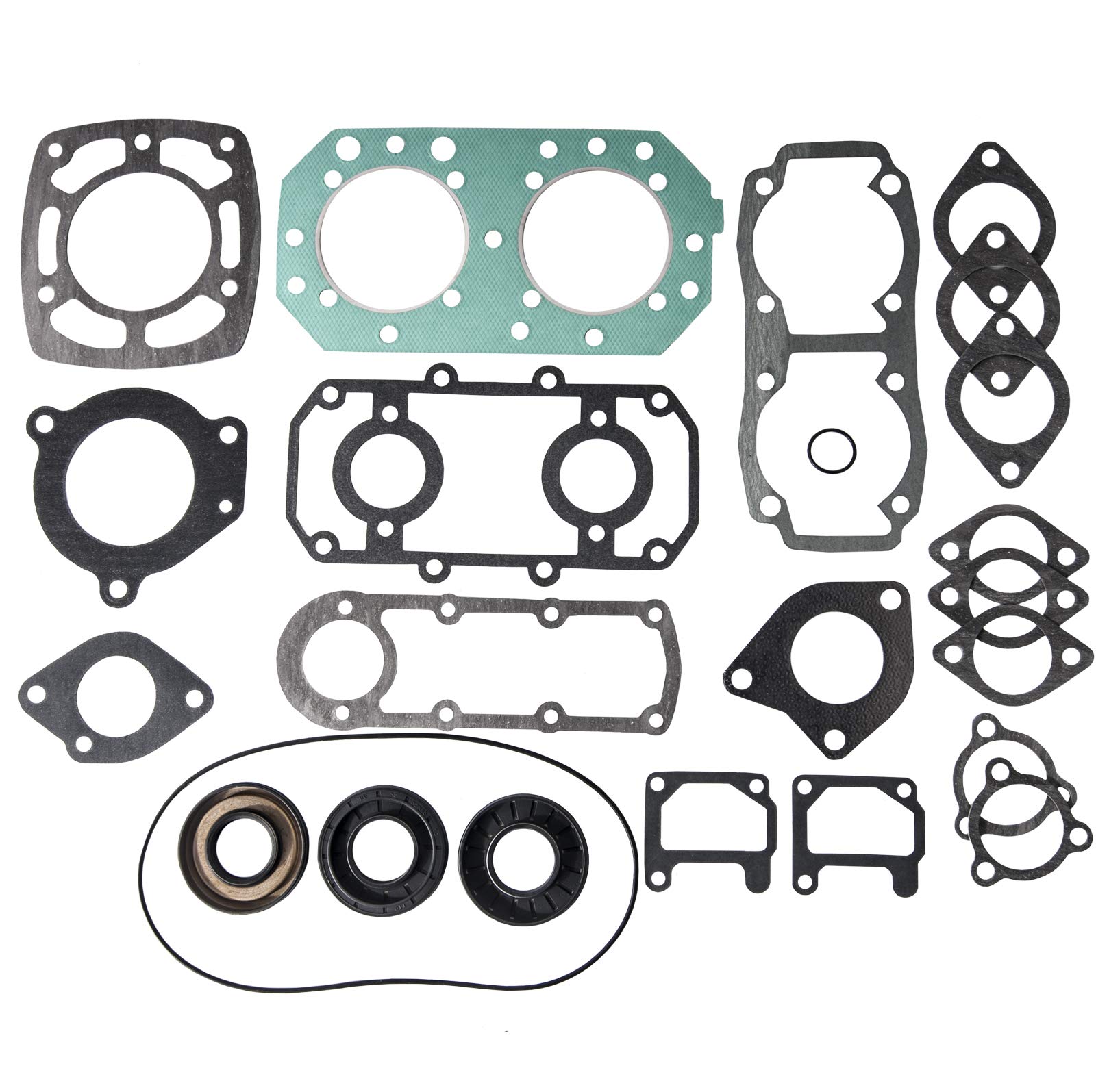Kawasaki JS550 Kit de juntas completo 1982 1983 1984 1985 1986 1987 1989 1990