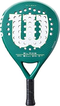 Wilson Blade V4 Padel ラケット - 大人用 + ジュニア サイズ 0-2