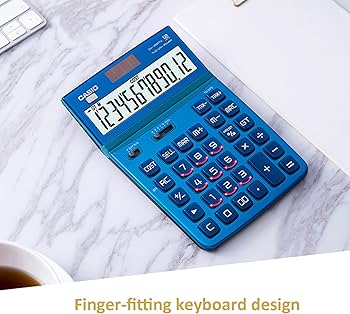 Amazon.co.jp: 電卓、金融電卓、太陽エネルギー電卓、12桁ディスプレイ