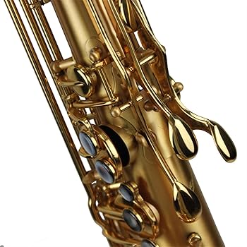 Amazon | 手彫りダークゴールドラッカーポリッシュテナー