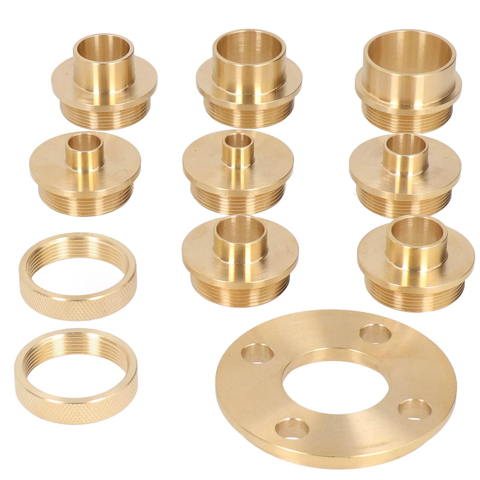 26 * 17 * 6 Setter of Router Model Guide Guía del Enrutador 11 Piezas/Conjunto B Modelo Guías de Enrutador Kit con Peine
