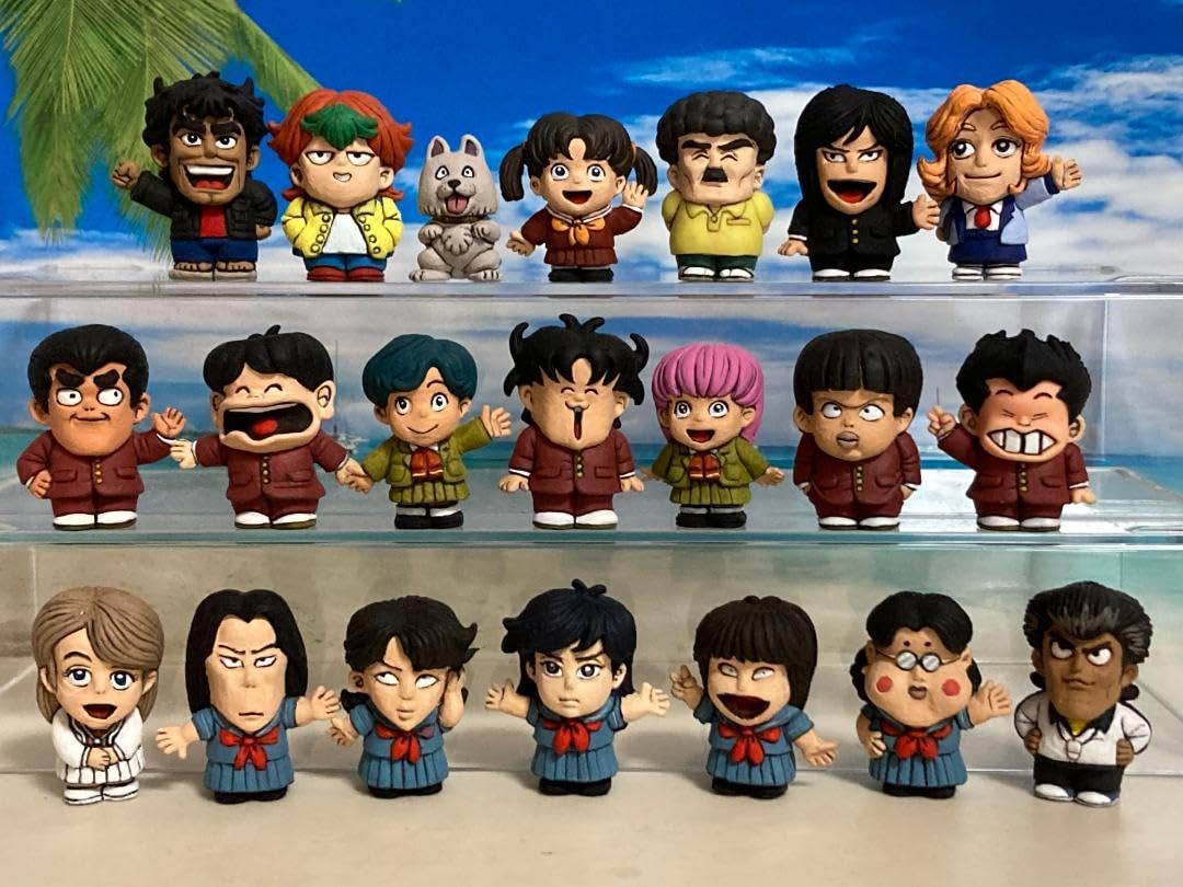 ハイスクール奇面組塗装消しゴムコンプセット