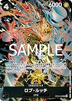 Amazon.co.jp: ワンピースカードゲーム OP05-093 ロブ・ルッチ