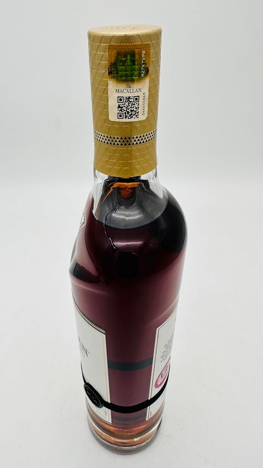 ザ・マッカラン25年43％ 700ml瓶【木箱入輸入品】ウイスキー☆数量限定