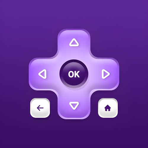 Universal Remote Control for RokuTV & Cast App