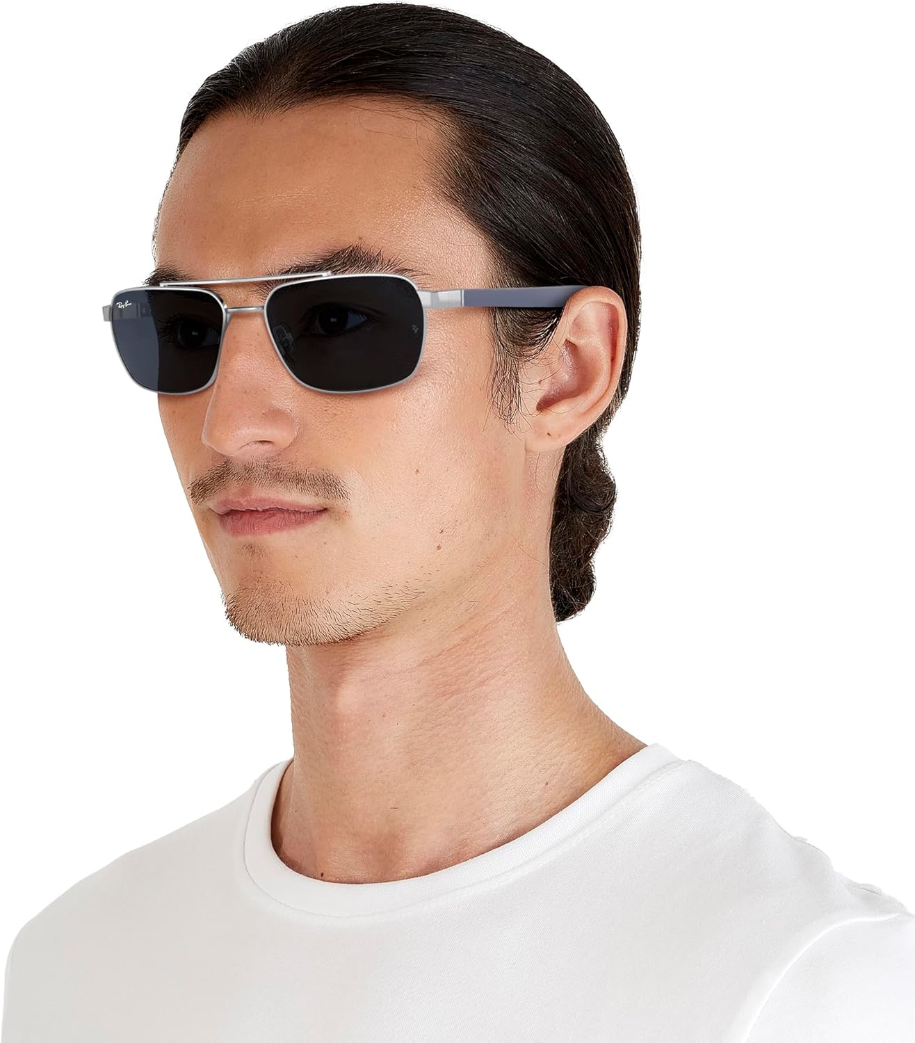 Ray-Ban RB3701 Liteforce Rectangular Sunglasses