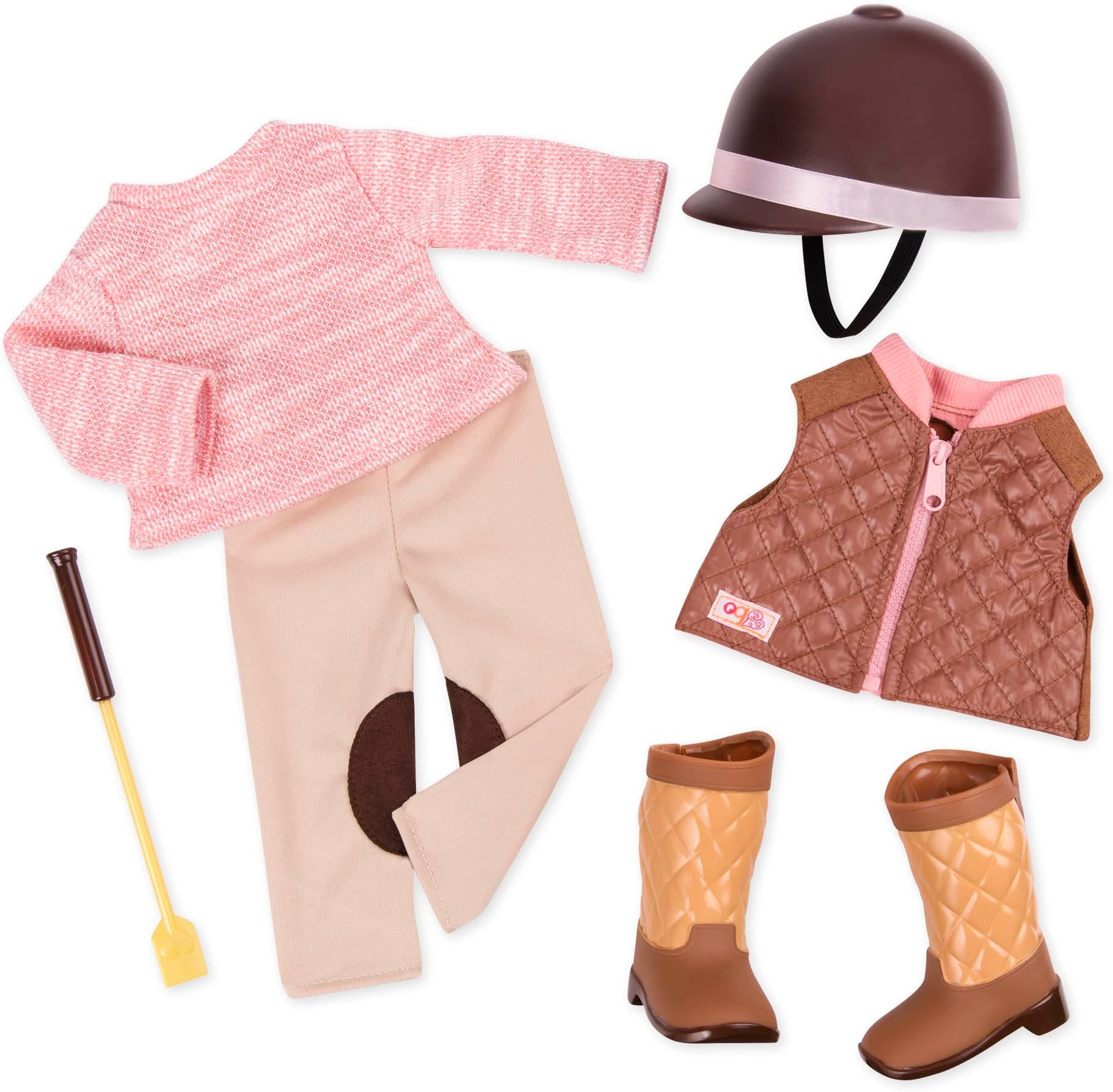 DELUXE RIDING OUTFIT, multicolor, OG DOLLS, BD30326Z