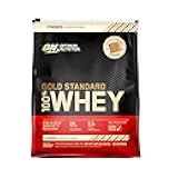 Optimum Nutrition 100% Gold Standard Whey Protein Powder - Protein Powder with a Blend of Hydrolyzed, Isolate & Whey - for Muscle Recovery - S'Mores, 5.64 lb (80 Servings)