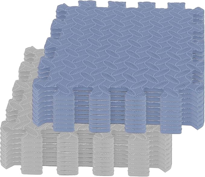 16pcs Foam Play Mat Interlocking Foam Puzzle Floor Mats Kids Puzzle