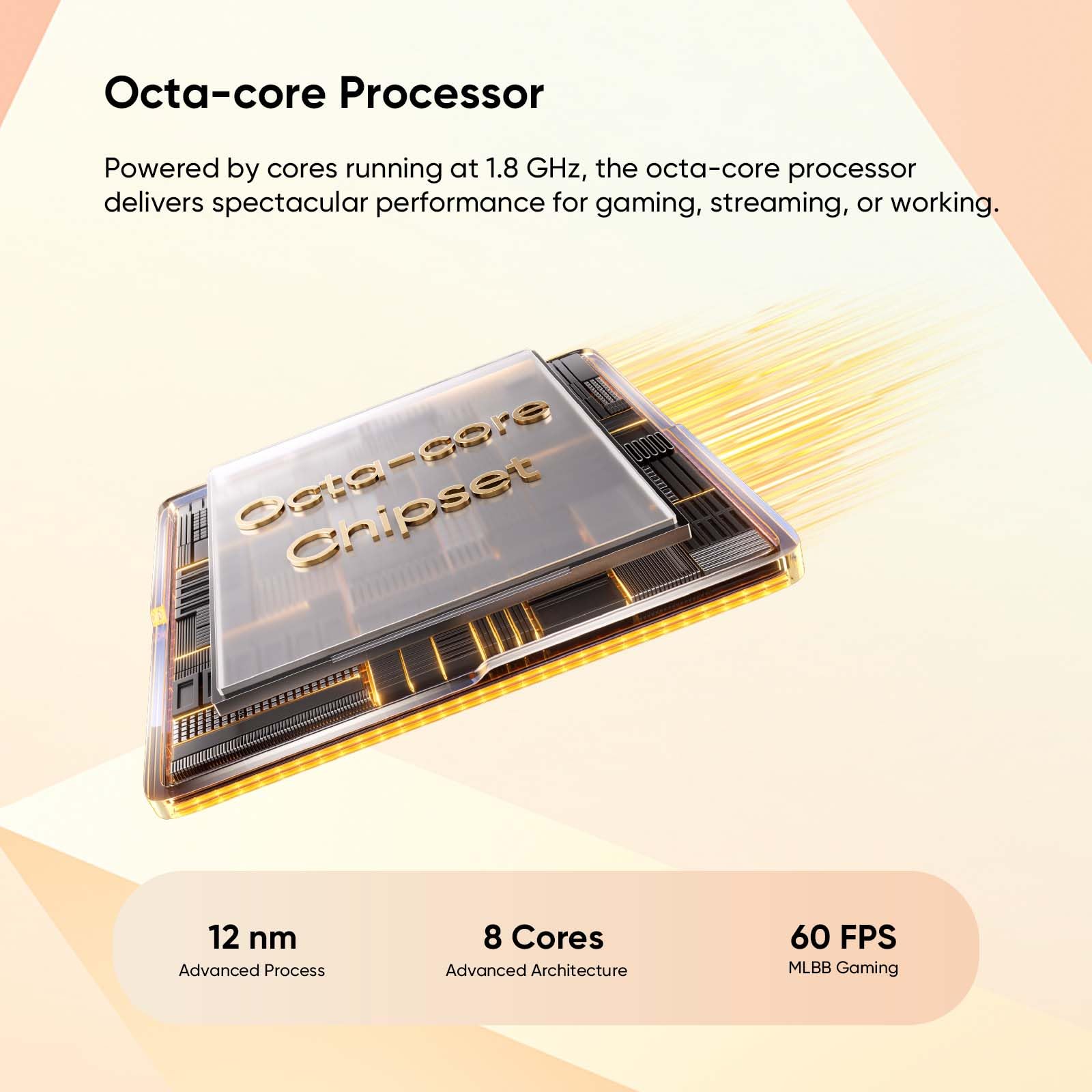 realme C71 Smartphone 8GB RAM + 256GB ROM, Telefono Cellulare Sbloccato con Batteria 6000mAh e Ricarica Rapida 45W, 120Hz Display Cellulari Android Dual SIM con Impronta Digitale Laterale, NFC, Bianco