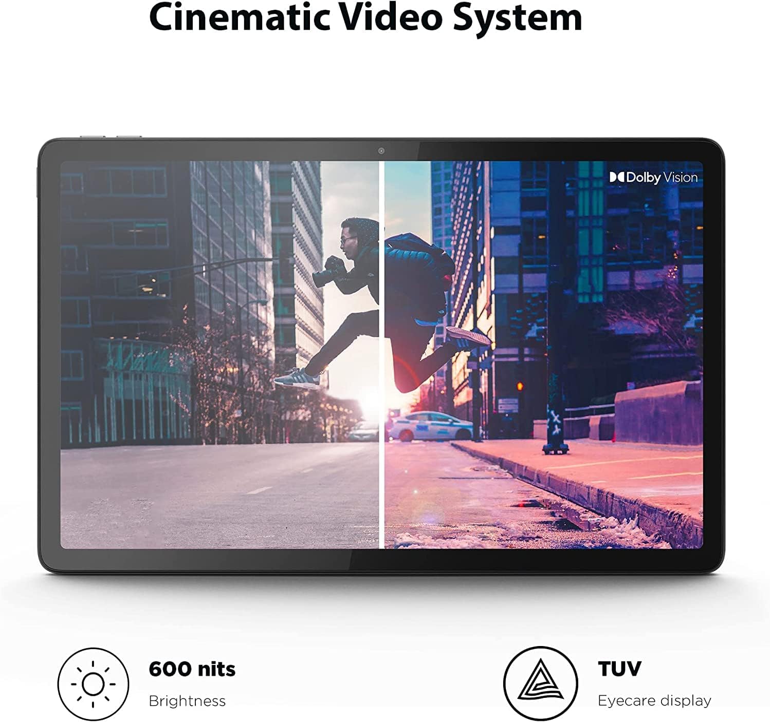 Lenovo Tab P11 Pro (2nd Gen) 2.5k Tablet - Display 11.2 2.5K (MediaTek Kompanio 1300T, Storage 256GB Espandibile ad 1TB, RAM 8GB, WIFI+Bluetooth, JBL Speaker) Storm Grey - Esclusiva Amazon