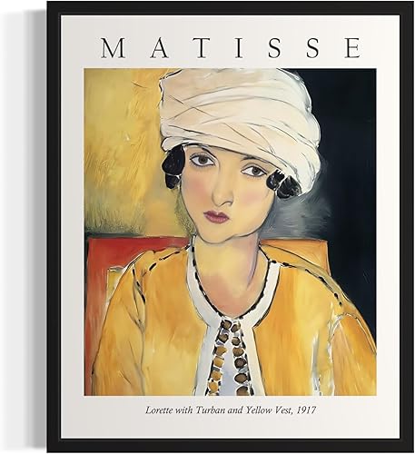 Miniatura 21 de Reproducción artística de Henri Matisse en póster, arte de pared de Matisse para exhibición en decoración de pared, decoración para dormitorio,