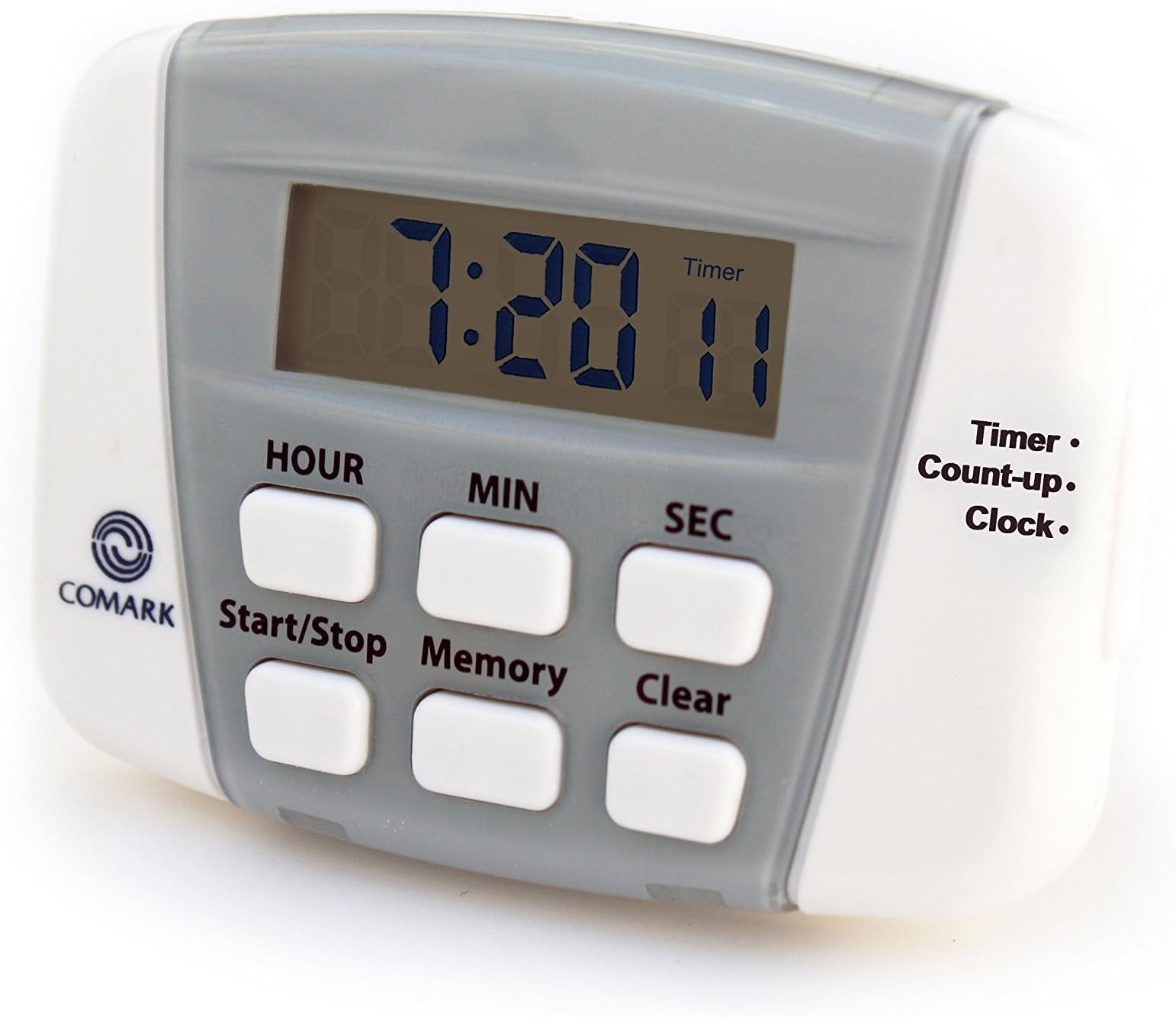 ComarkInstruments | UTL882 | Pocket Electronic Timer with Clock
