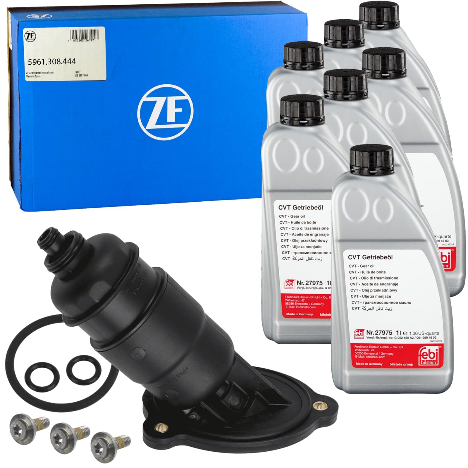 ZF Teilesatz Automatikgetriebe Cvt