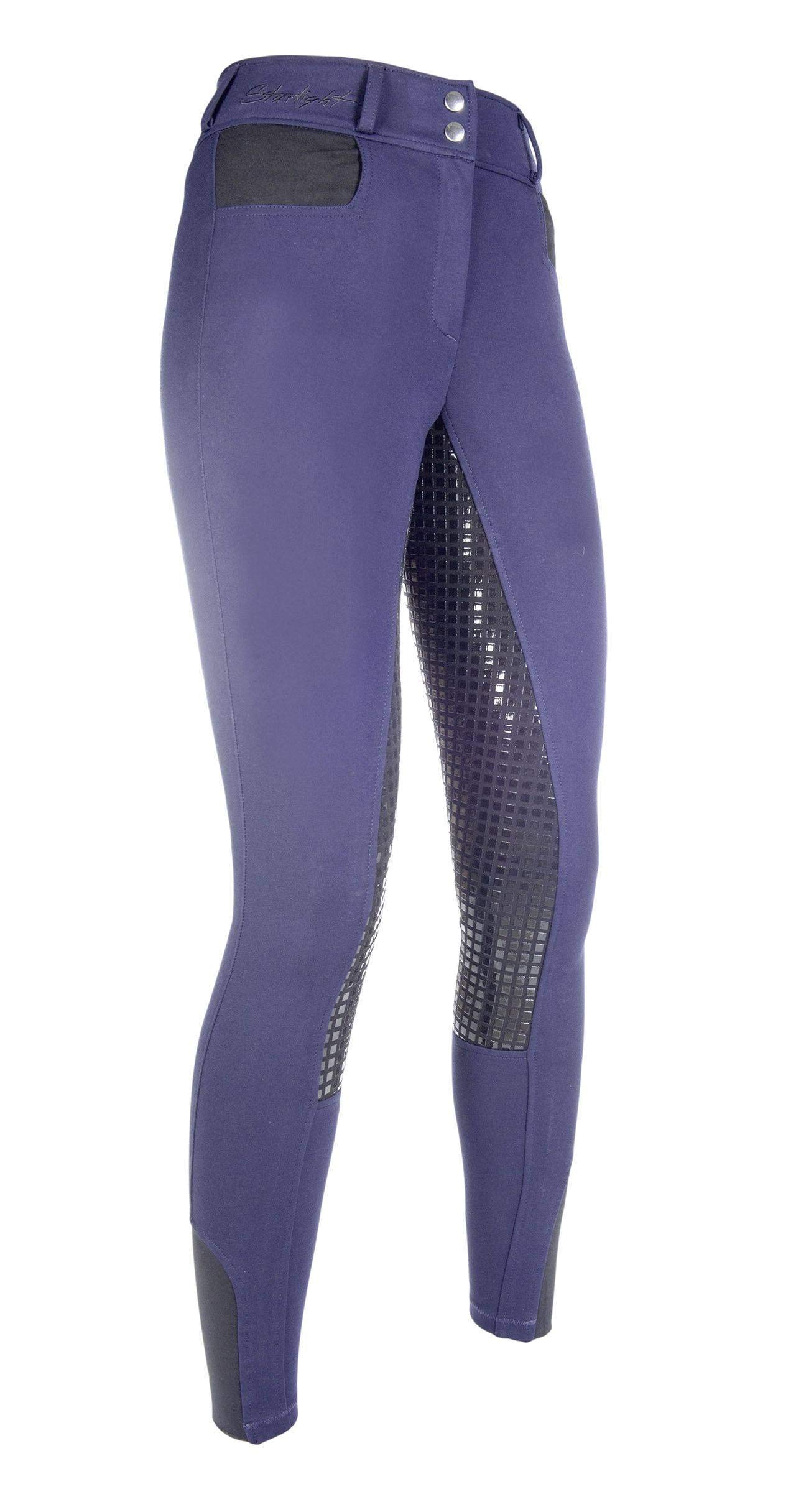 HKM Pantalones de equitación Star Light para Mujer