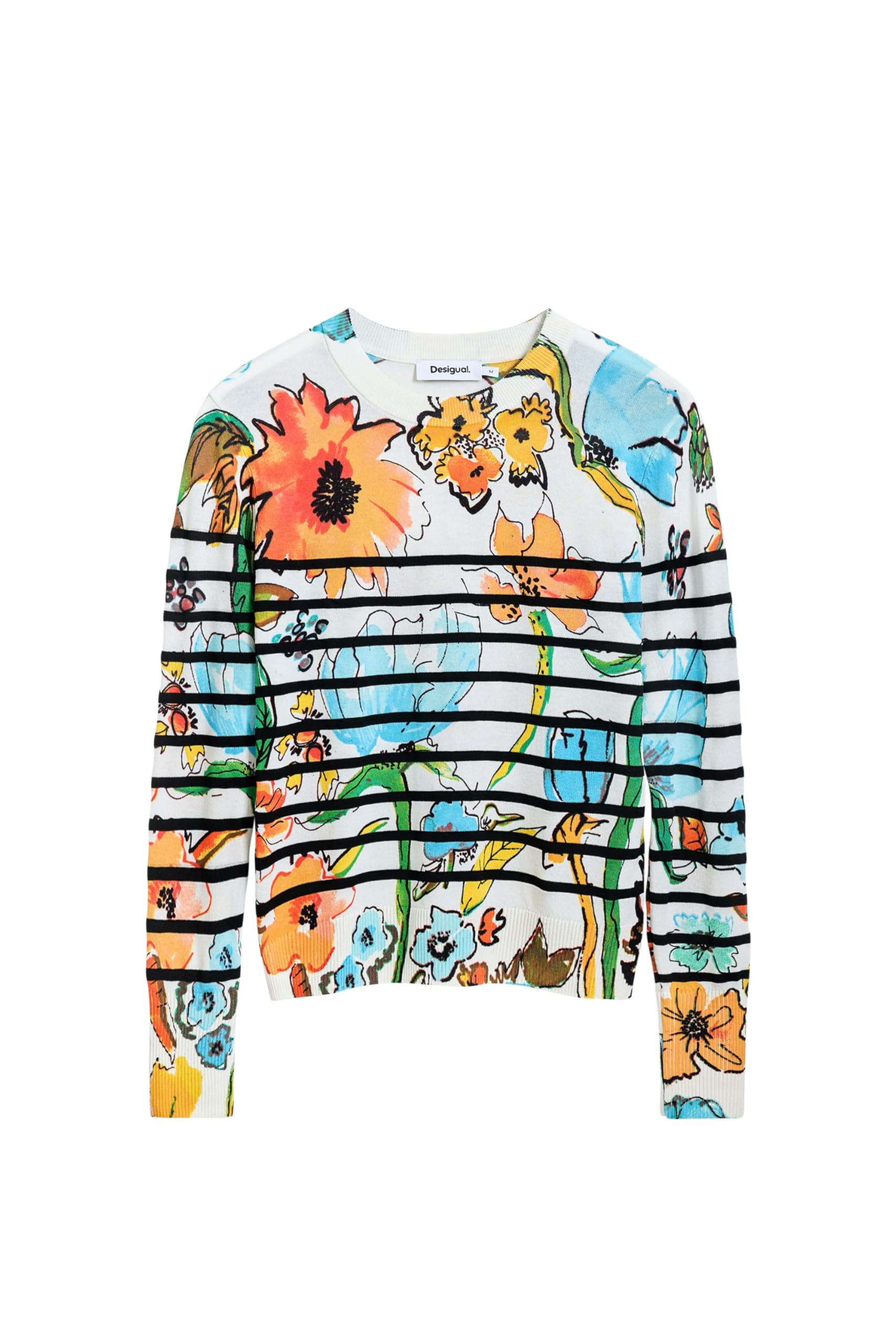 Desigual 25swjf21 Sweatshirt Donna (Pacco da 1)
