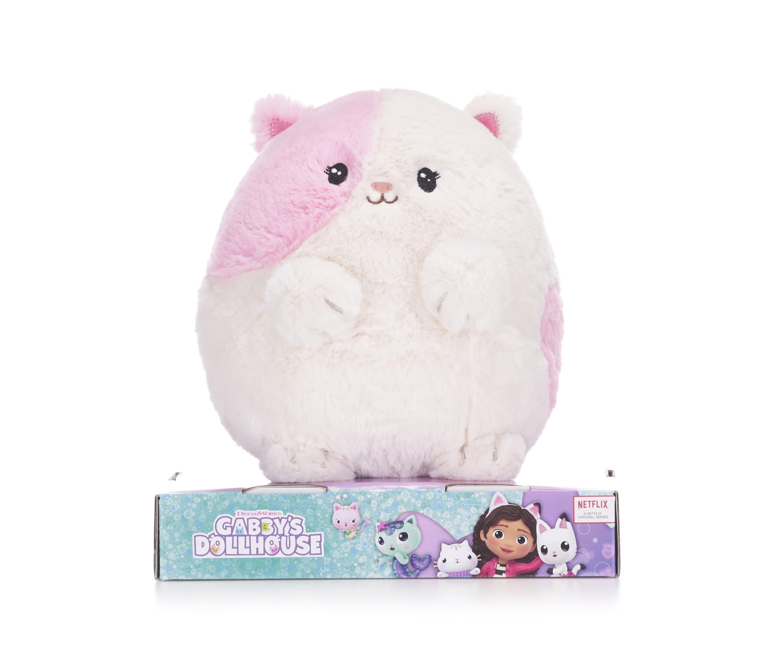 Gabby's Dollhouse 10" / 25cm Hamster Kitty Soft Plush Toy