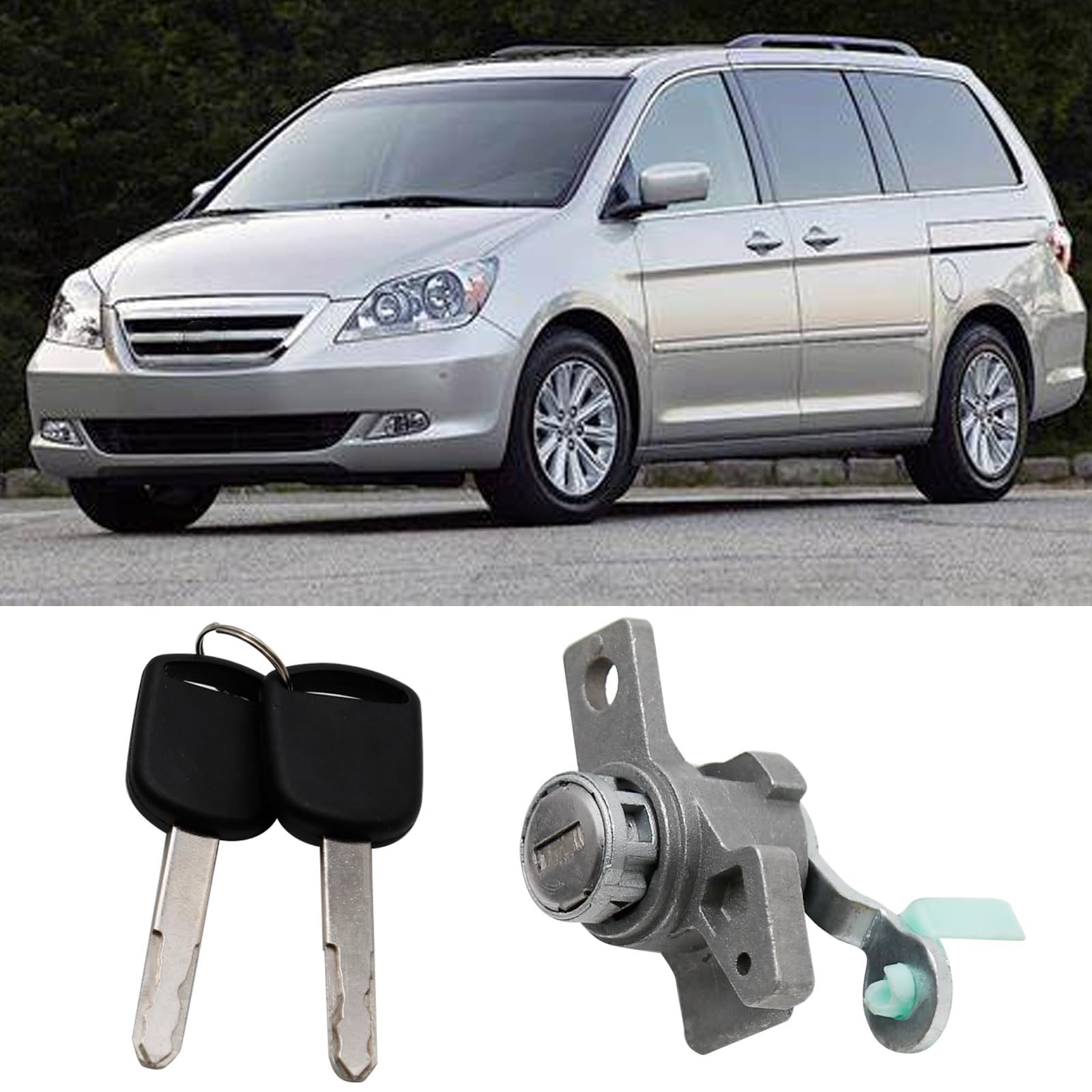 Serrure De Porte Côté Conducteur Pour Honda Odyssey, 72185-SHJ