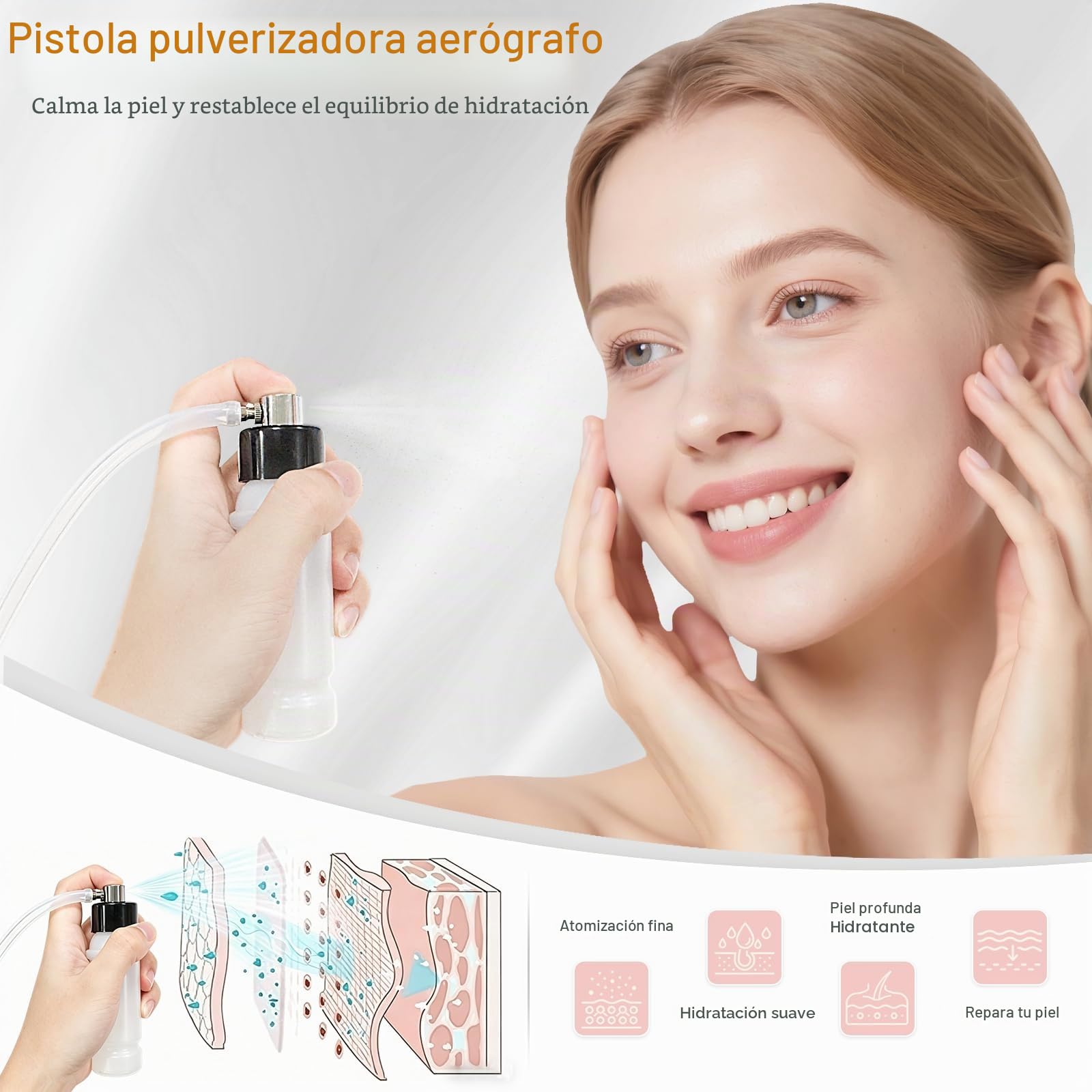 Yofuly Diamond Mic-ro_der-ma/bra+sion Machine Professional, versión de actualización 3 en 1, equipo de salón de belleza facial para uso doméstico, gran potencia de succión