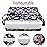 Booster Seat for Kitchen Chair - Washable Toddler Booster for Dining Table, Portable Travel Increasing Cushion for Kid (Elephant)
