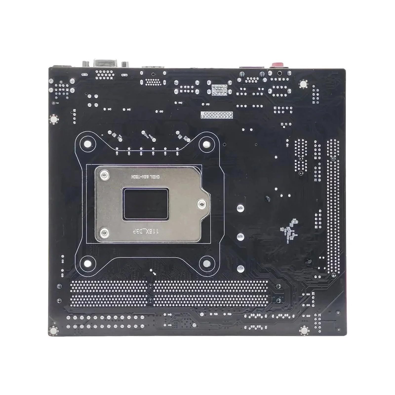 Placa Base for Juegos H81M con Doble Canal DDR3 M.2 NVME PCIEx16, Interfaz HDMI VGA LGA 1150, Compatible con CPU Core de 4.ª generación