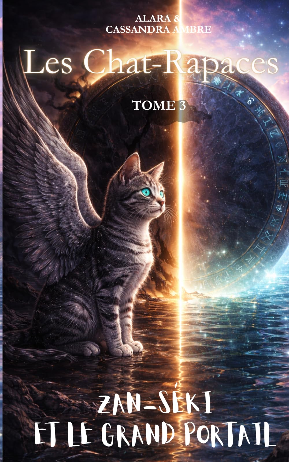 Zan-Seki et Le Grand Portail: Edition Poche (Les Chat-Rapaces)