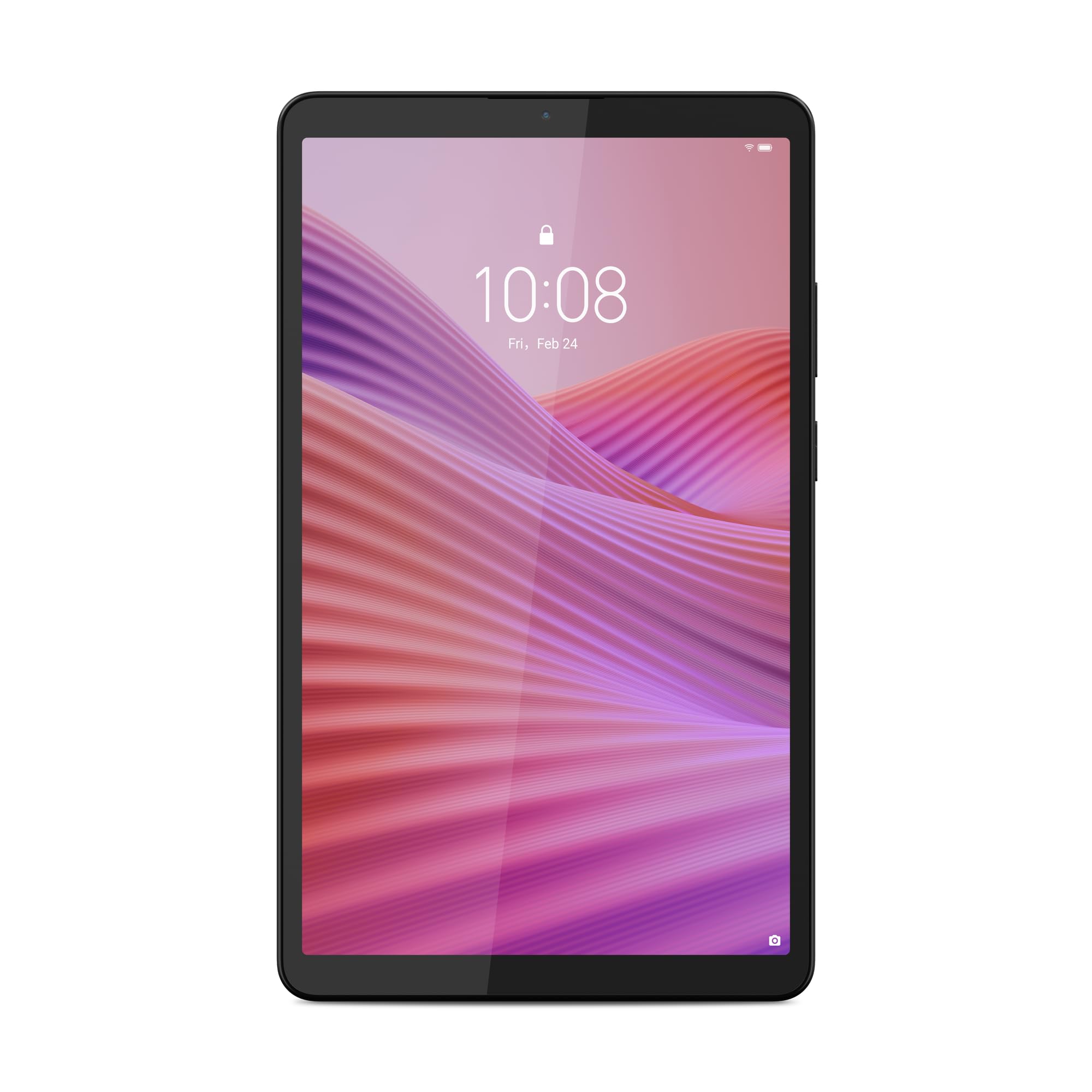 Lenovo Tab One Tablet - Display 8.5" HD (1340x800), Processore MediaTek Helio G85, RAM 4GB, Memoria 64GB, WiFi 5, Tablet Android 14, Clear Case incluso - Luna Grey