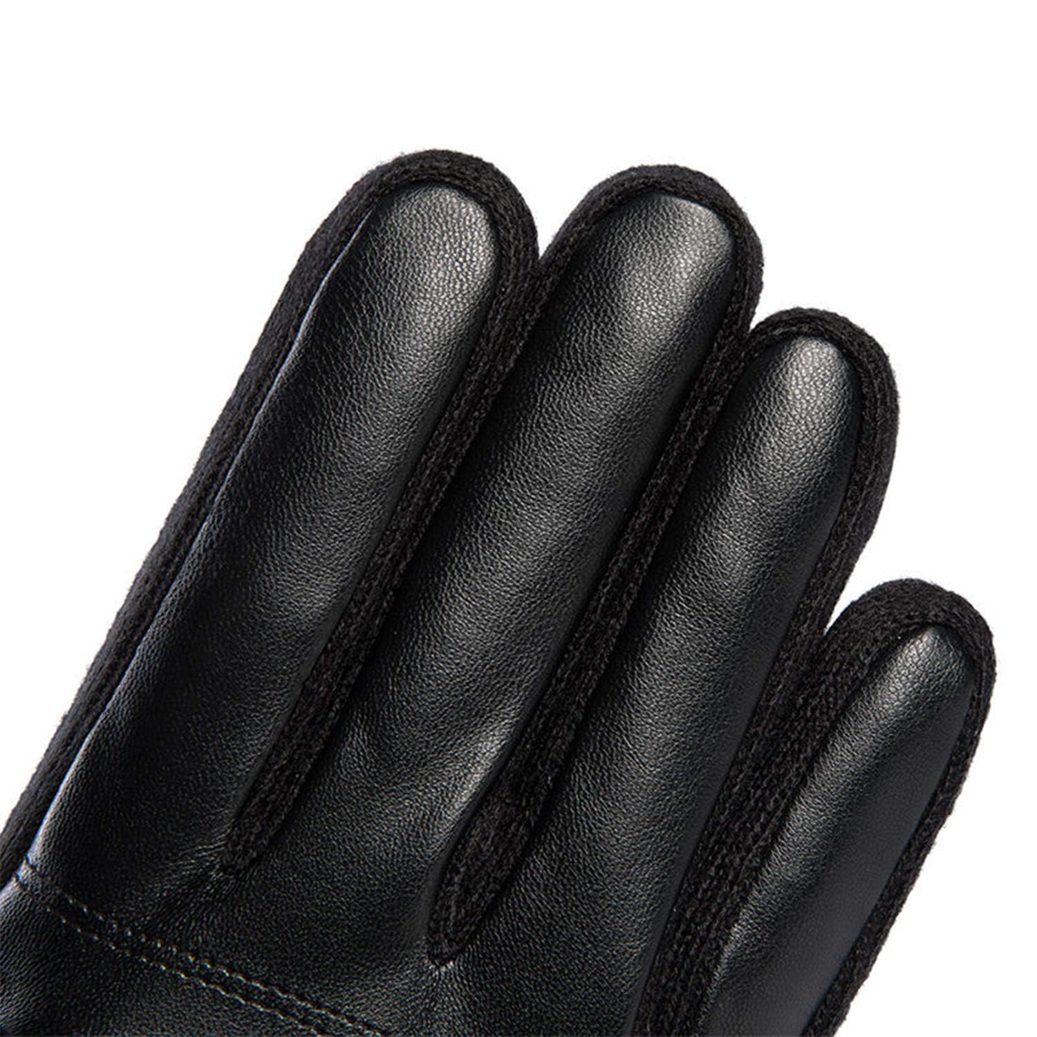Axelens Gants Tactiles De Conduite En Laine Hiver Chaud Pour