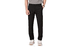 Men's Slim-Fit Stretch Golf Pants: Elevate Your Swing with Style and Comfort