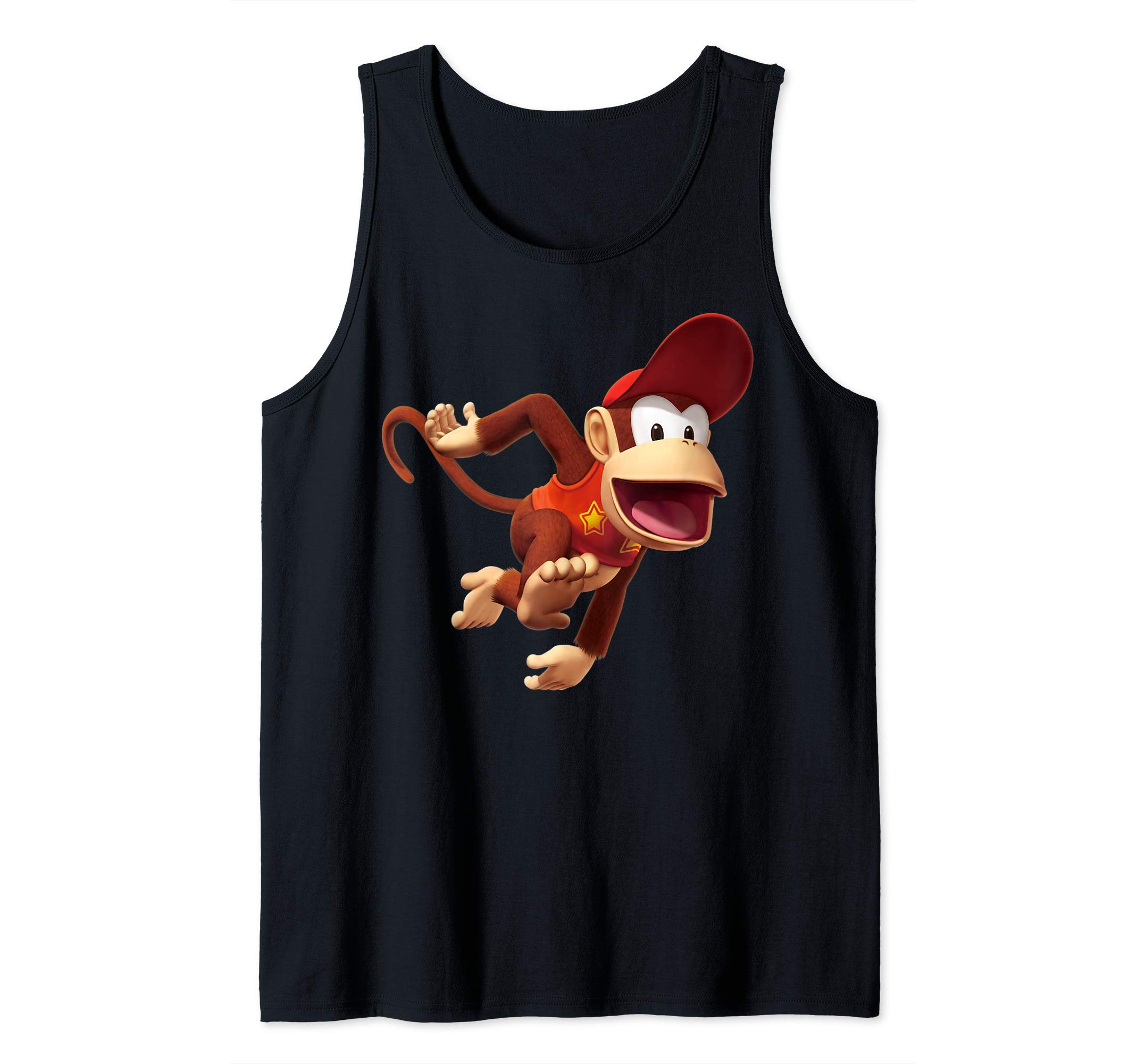 Donkey Kong Diddy 3D Poster Tank Top