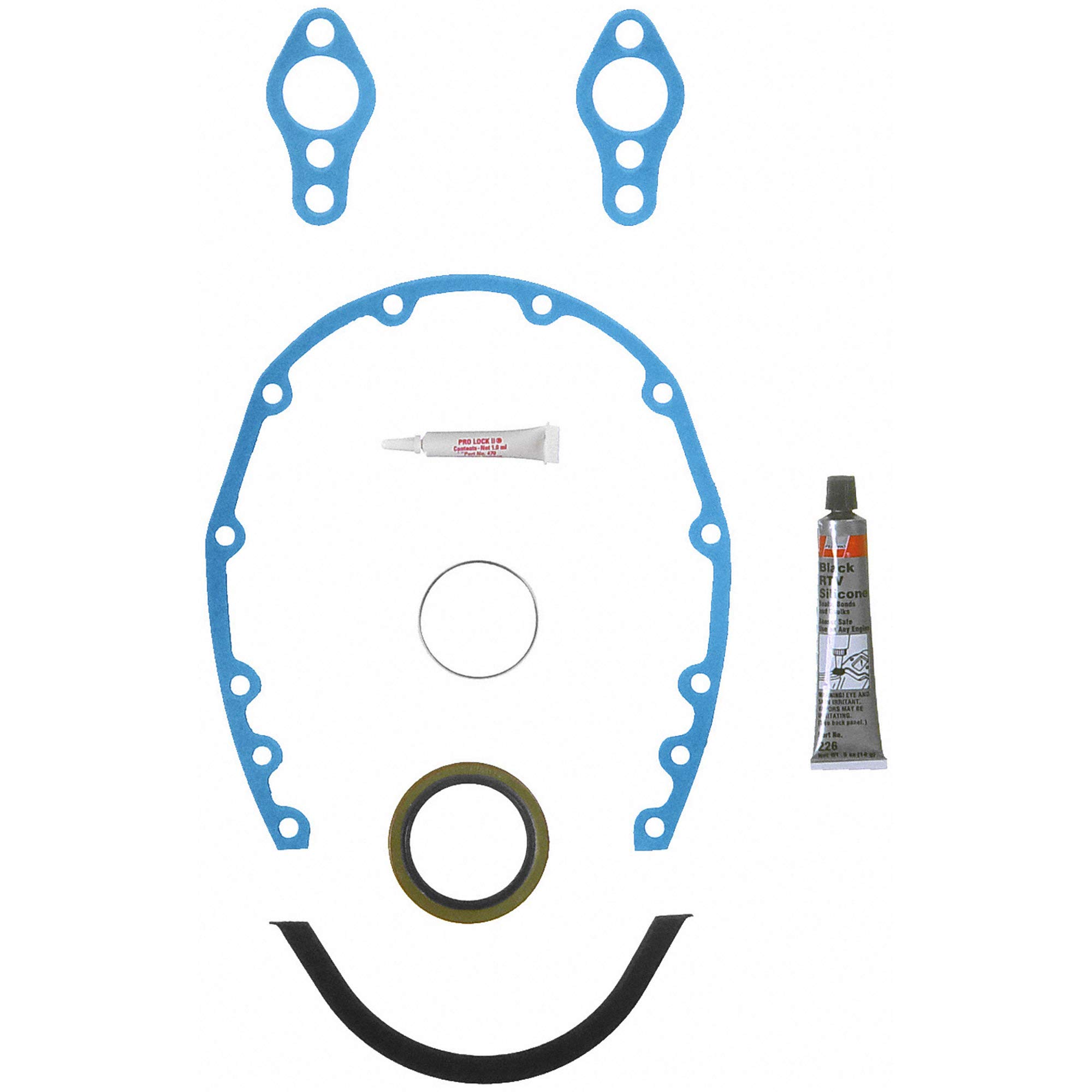 Amazon.com: FEL-PRO TCS 45265 Engine Timing Cover Gasket Set for