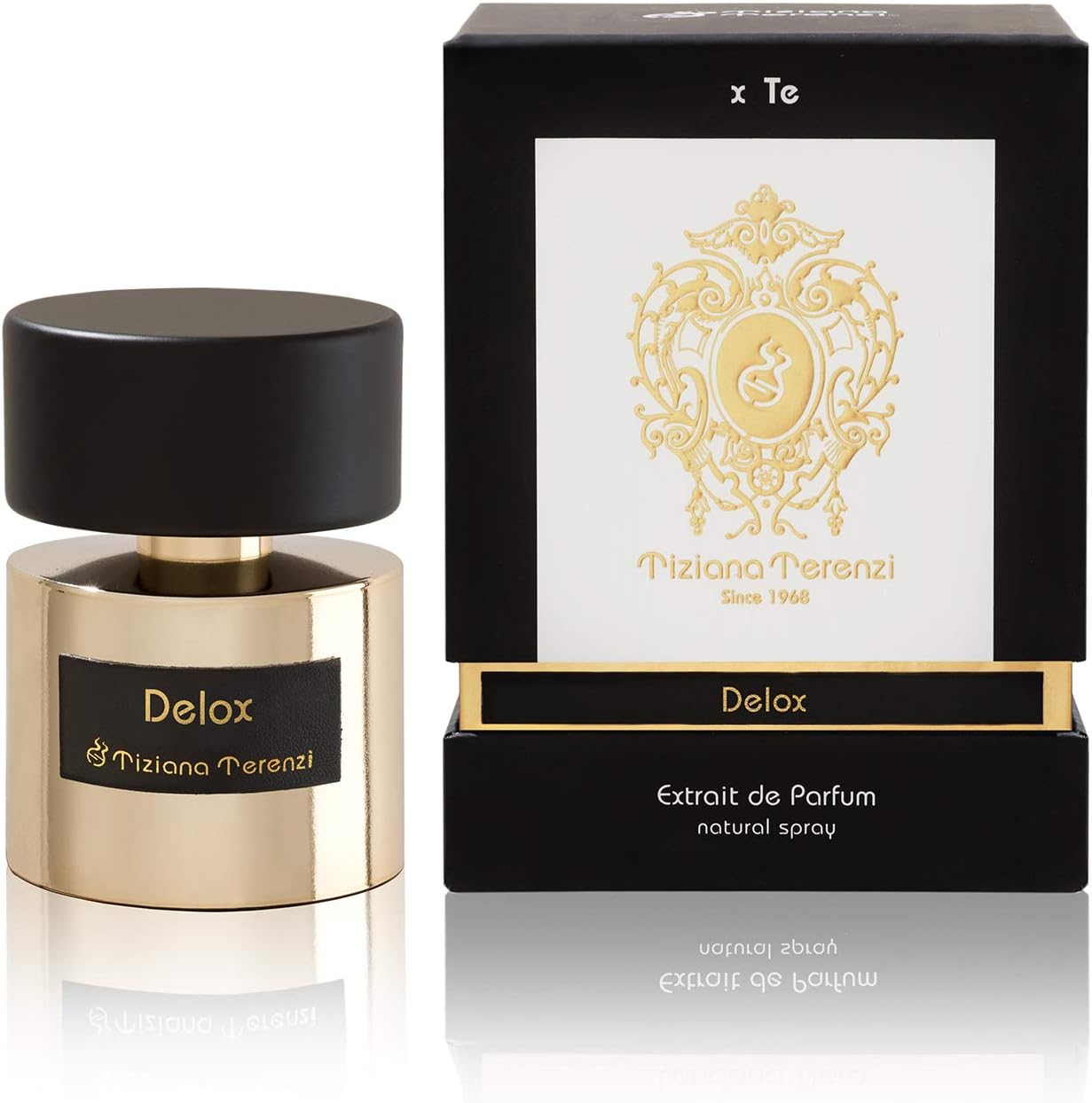 Tiziana Terenzi Delox EDP for Men and Women 100 ml, 3.4 fl. oz.