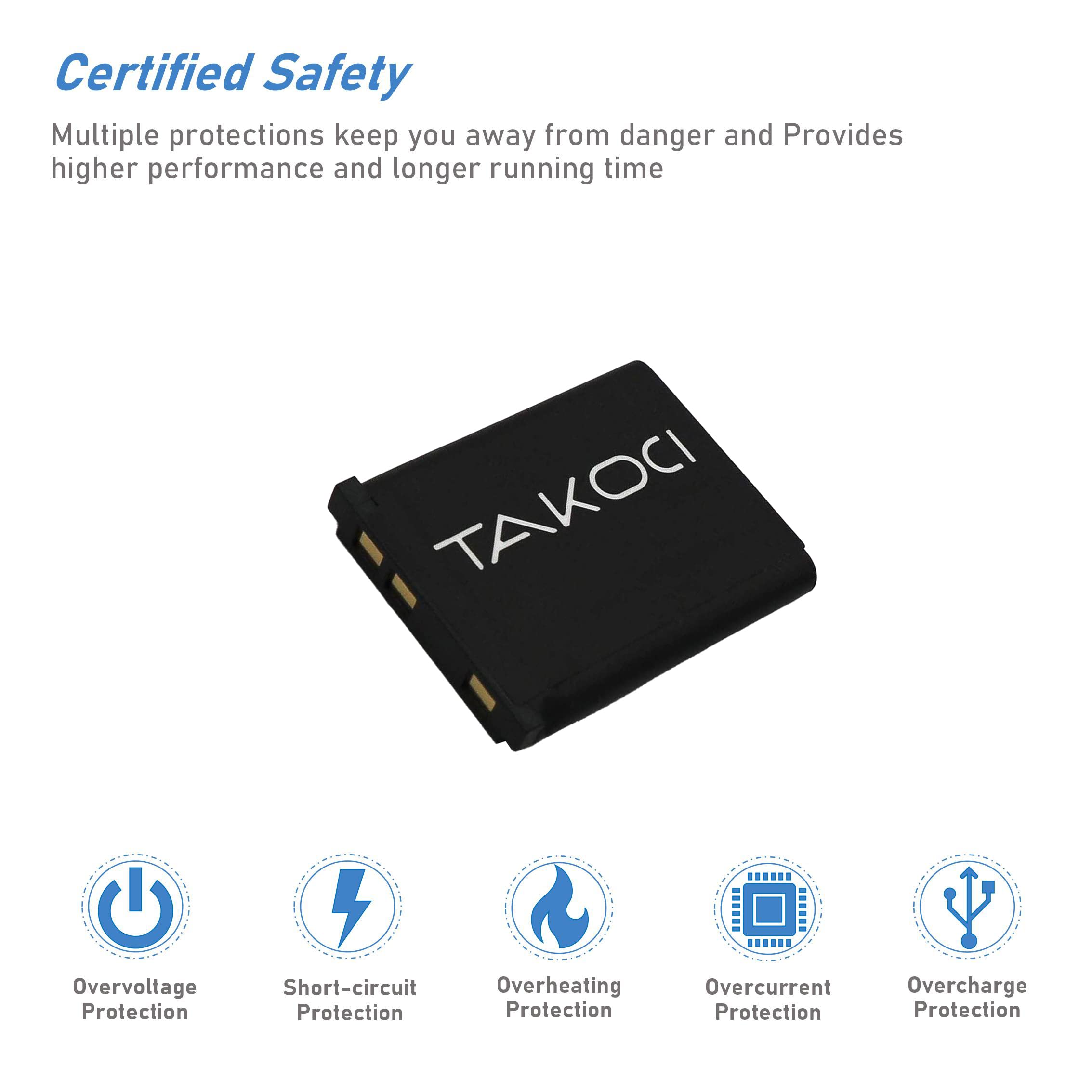 VHBW kompatibel mit Panasonic KX-TCA285, KX-UDT121, Li-Ion Akku