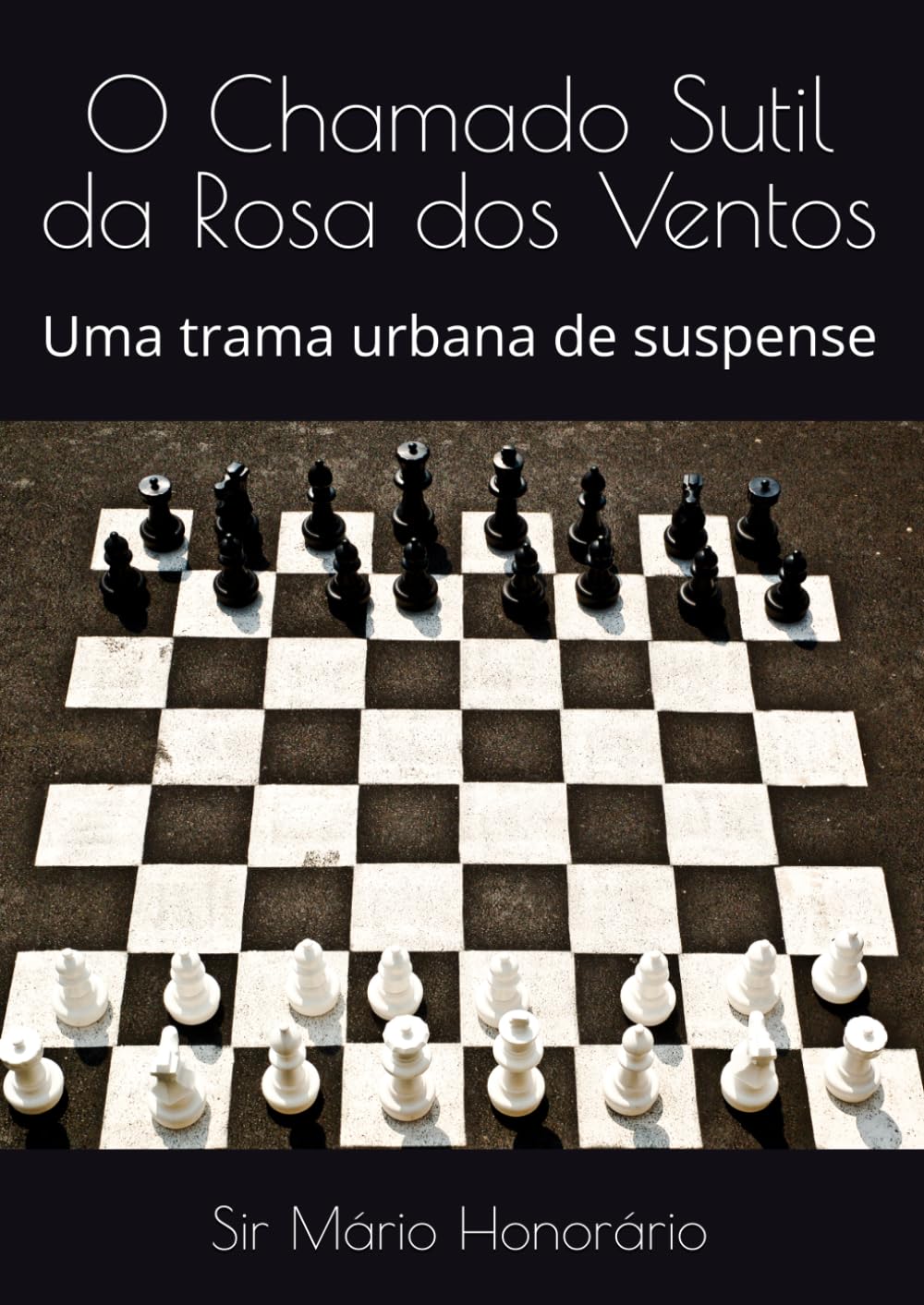 O Chamado Sutil da Rosa dos Ventos: Uma trama urbana de suspense