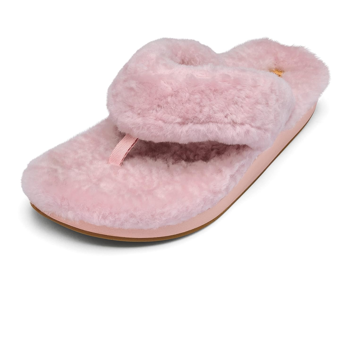 OluKai Kipe'a Heu Women's Sandal Slippers, Soft & Comfortable Shearling-Wrapped Straps, Durable RUbber Outsoles for All-Da... - Review, Price and Buying Guide